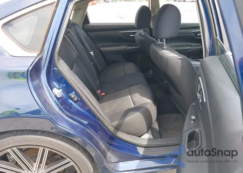 2016 Nissan Altima 2.5 Sr из США, поврежденный, VIN 1N4AL3AP1GC214616